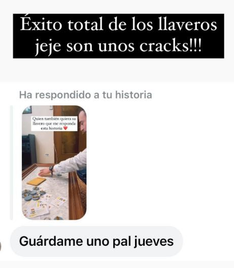 Llavero Biodegradable Gris/Dorado "CAPO"