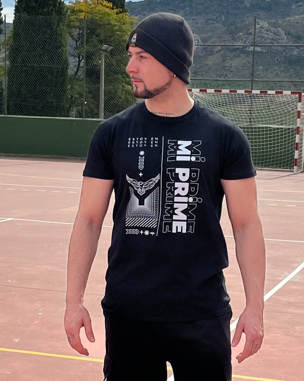 Camiseta "MI PRIME" UNISEX de manga corta de algodón - CAPO