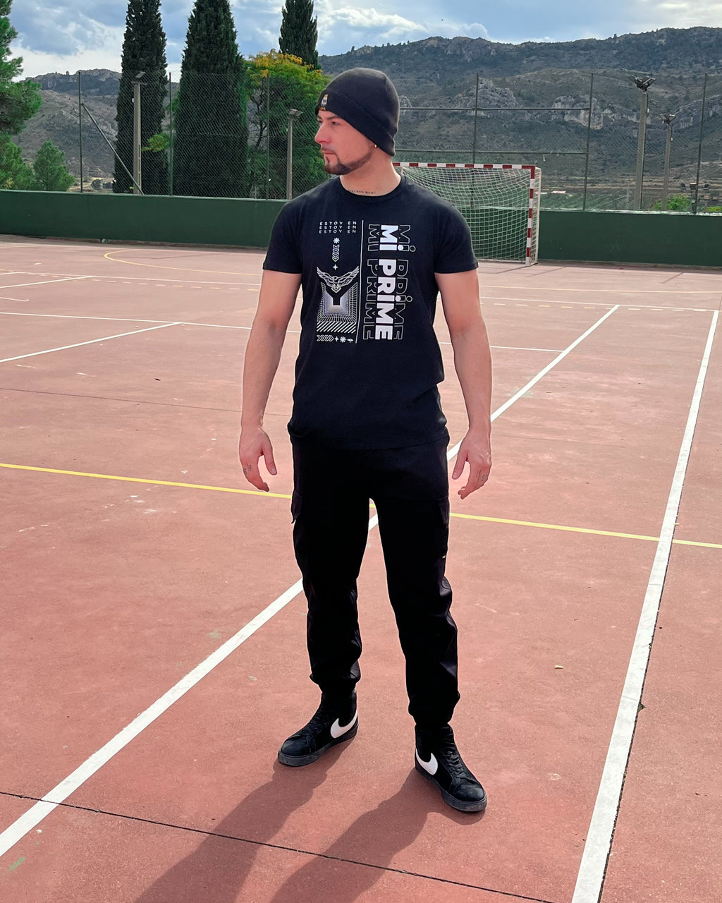 Camiseta "MI PRIME" UNISEX de manga corta de algodón - CAPO