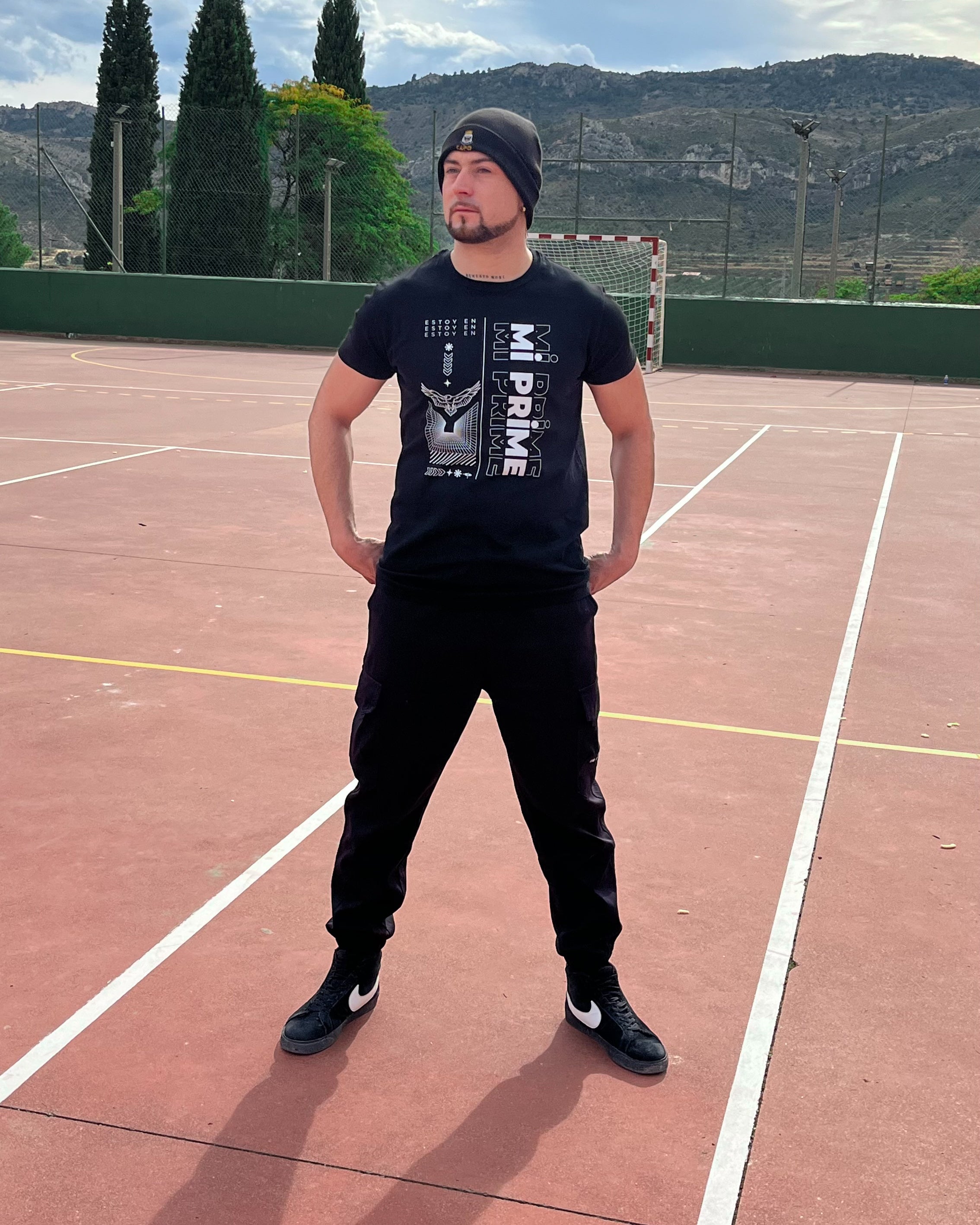 Camiseta "MI PRIME" UNISEX de manga corta de algodón - CAPO