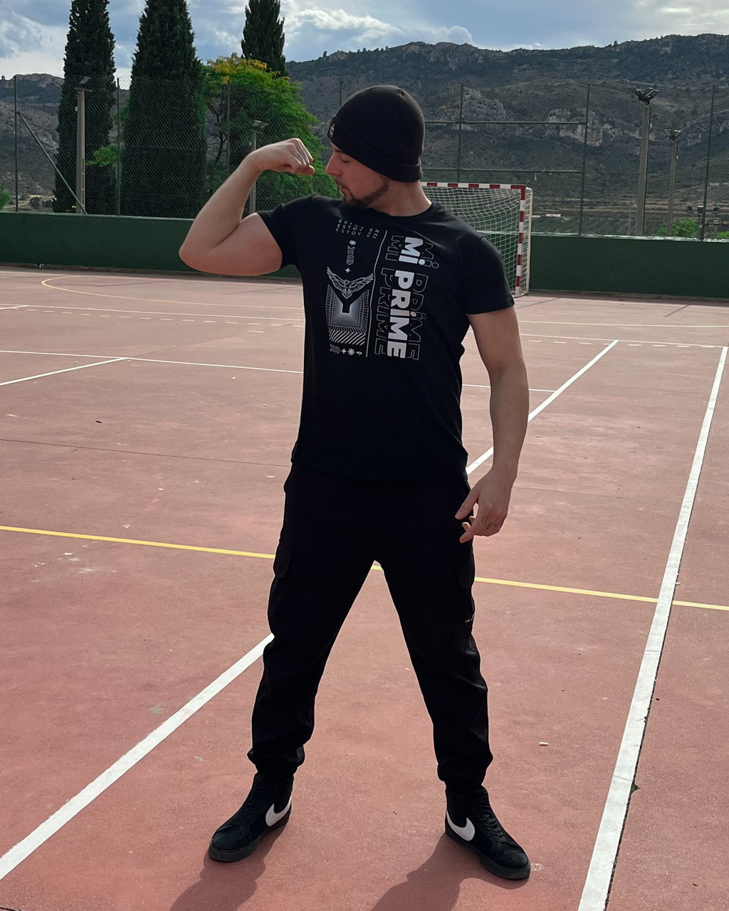 Camiseta "MI PRIME" UNISEX de manga corta de algodón - CAPO