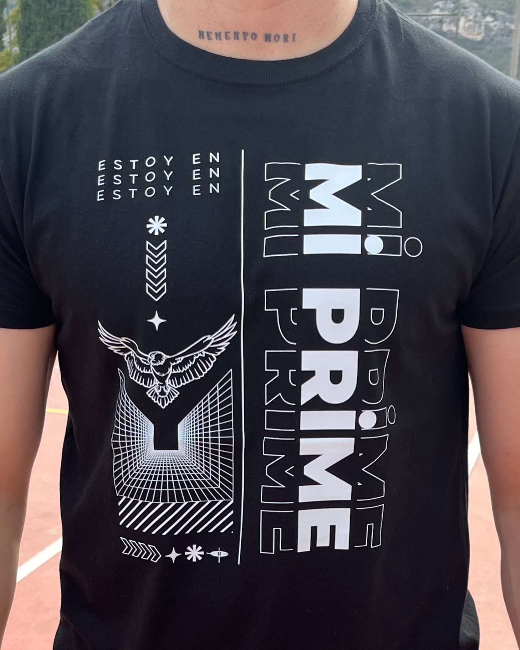 Camiseta "MI PRIME" UNISEX de manga corta de algodón - CAPO