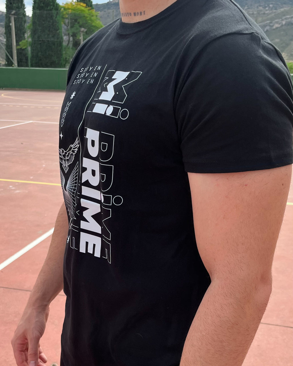 Camiseta "MI PRIME" UNISEX de manga corta de algodón - CAPO