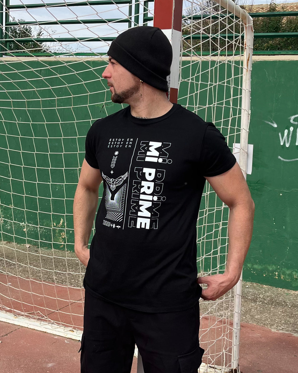 Camiseta "MI PRIME" UNISEX de manga corta de algodón - CAPO