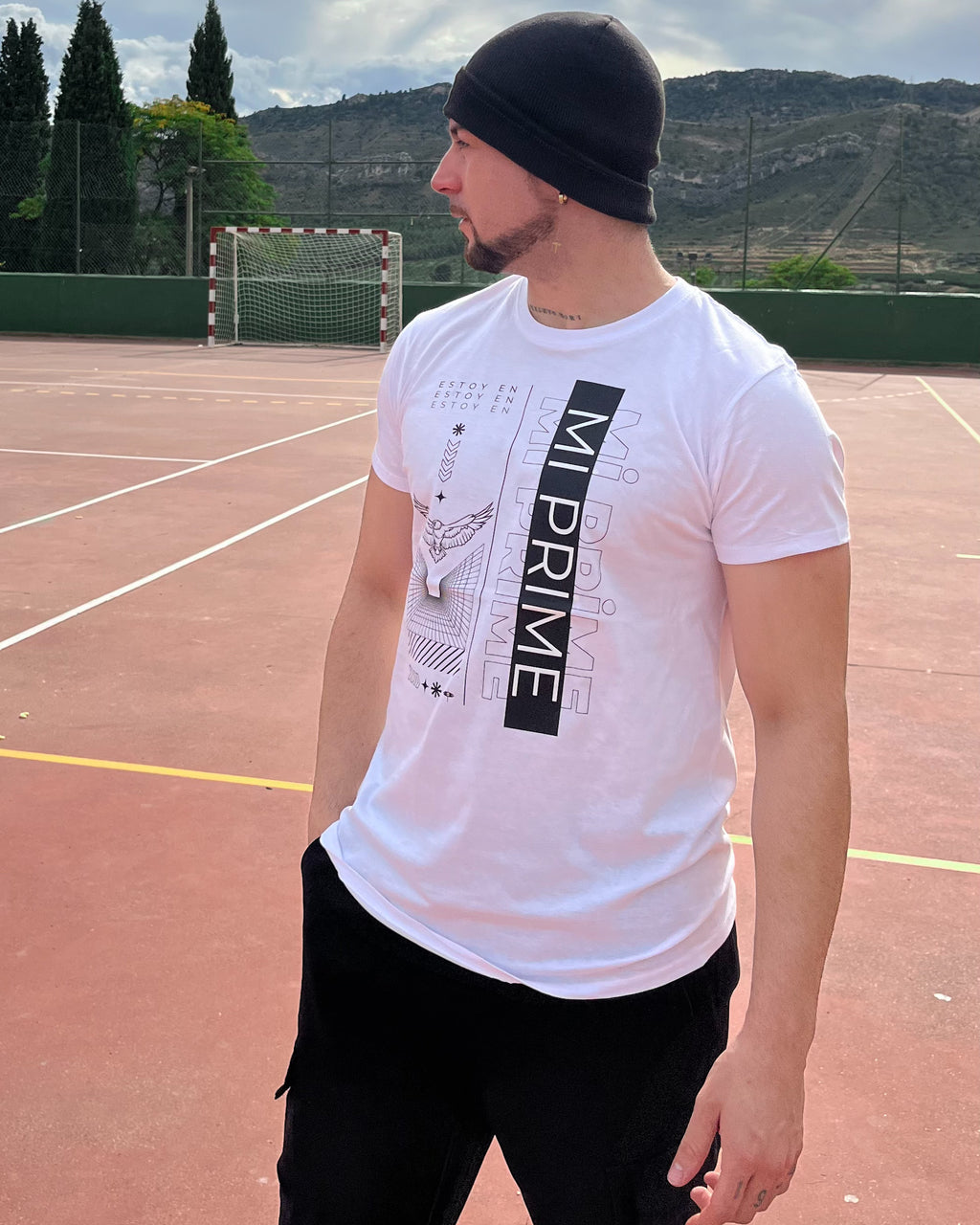 Camiseta "MI PRIME" UNISEX de manga corta de algodón - CAPO