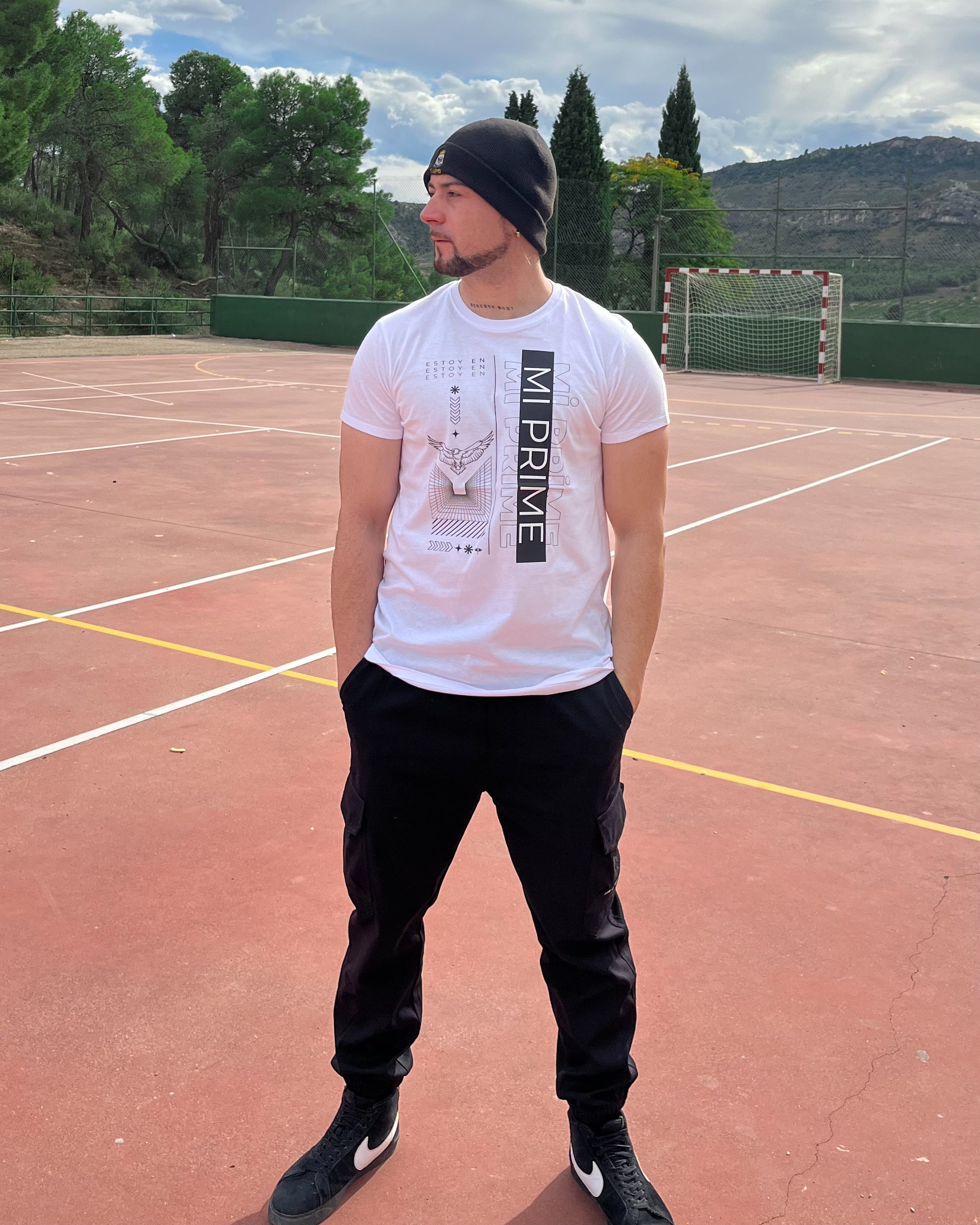 Camiseta "MI PRIME" UNISEX de manga corta de algodón - CAPO