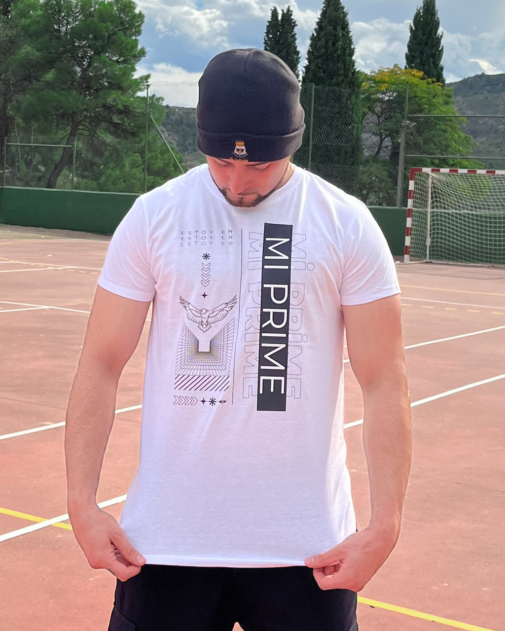 Camiseta "MI PRIME" UNISEX de manga corta de algodón - CAPO