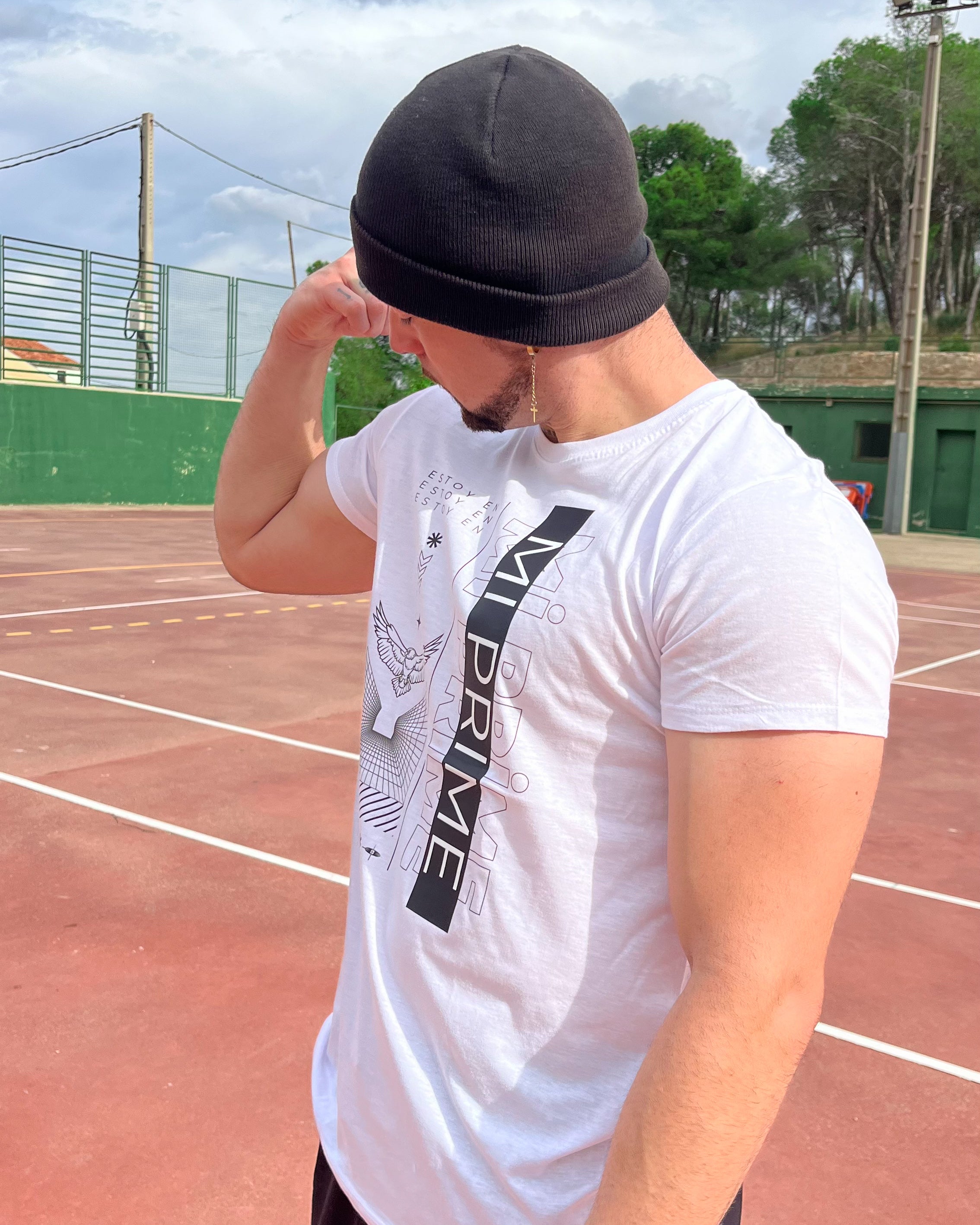 Camiseta "MI PRIME" UNISEX de manga corta de algodón - CAPO