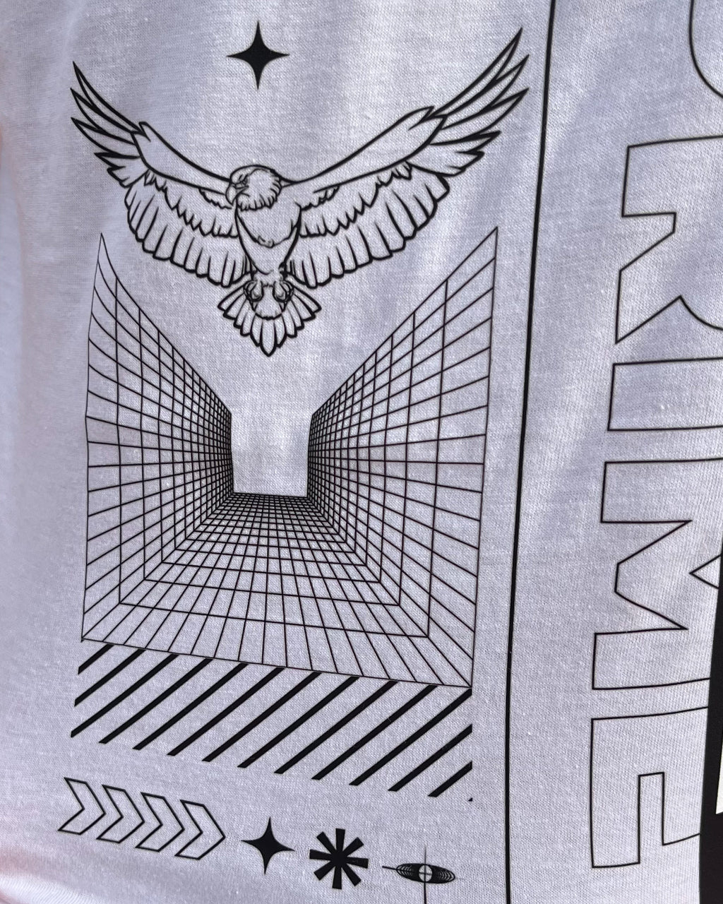 Camiseta "MI PRIME" UNISEX de manga corta de algodón - CAPO