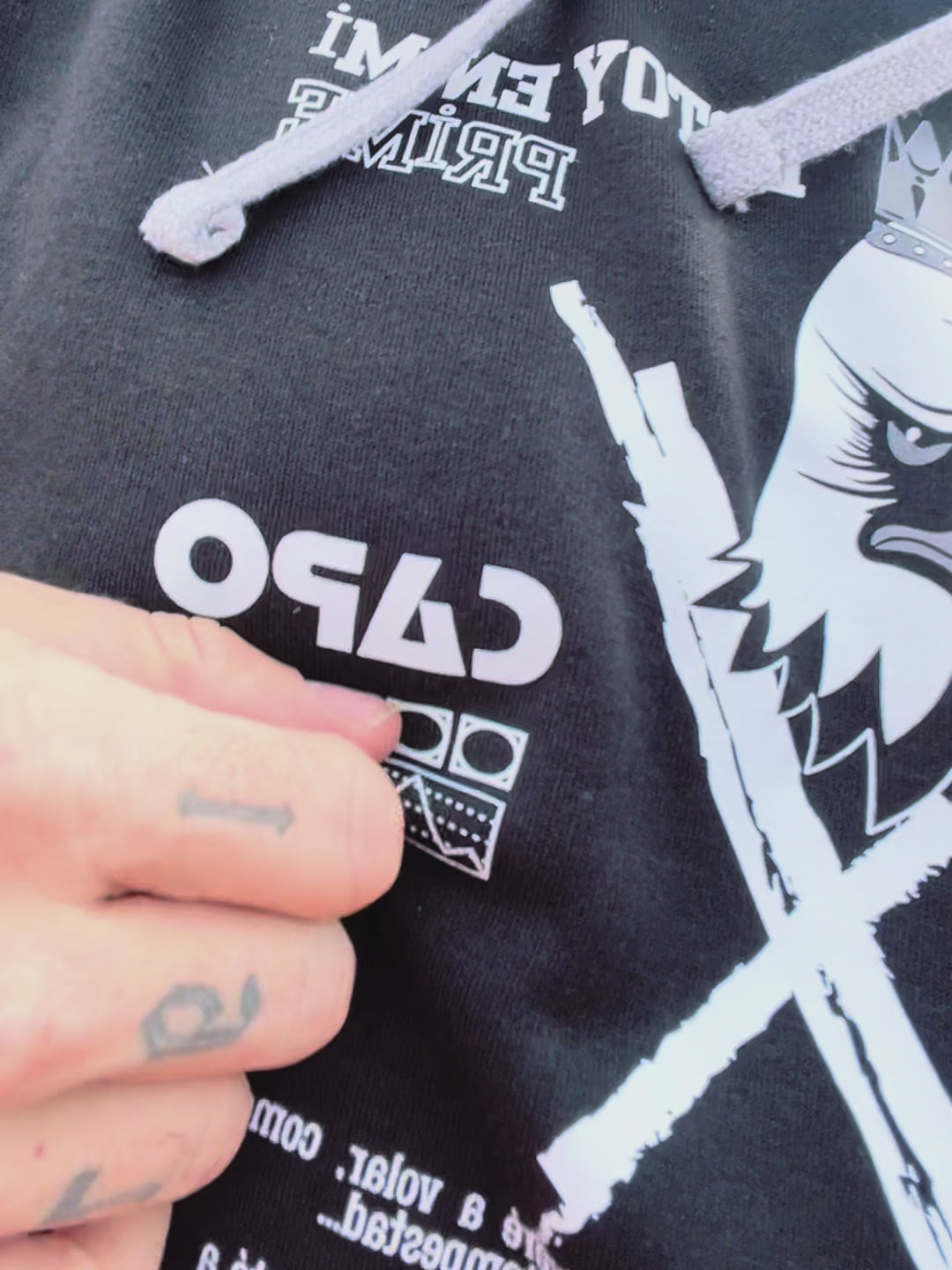 Sudadera El Capo "Mi Prime"