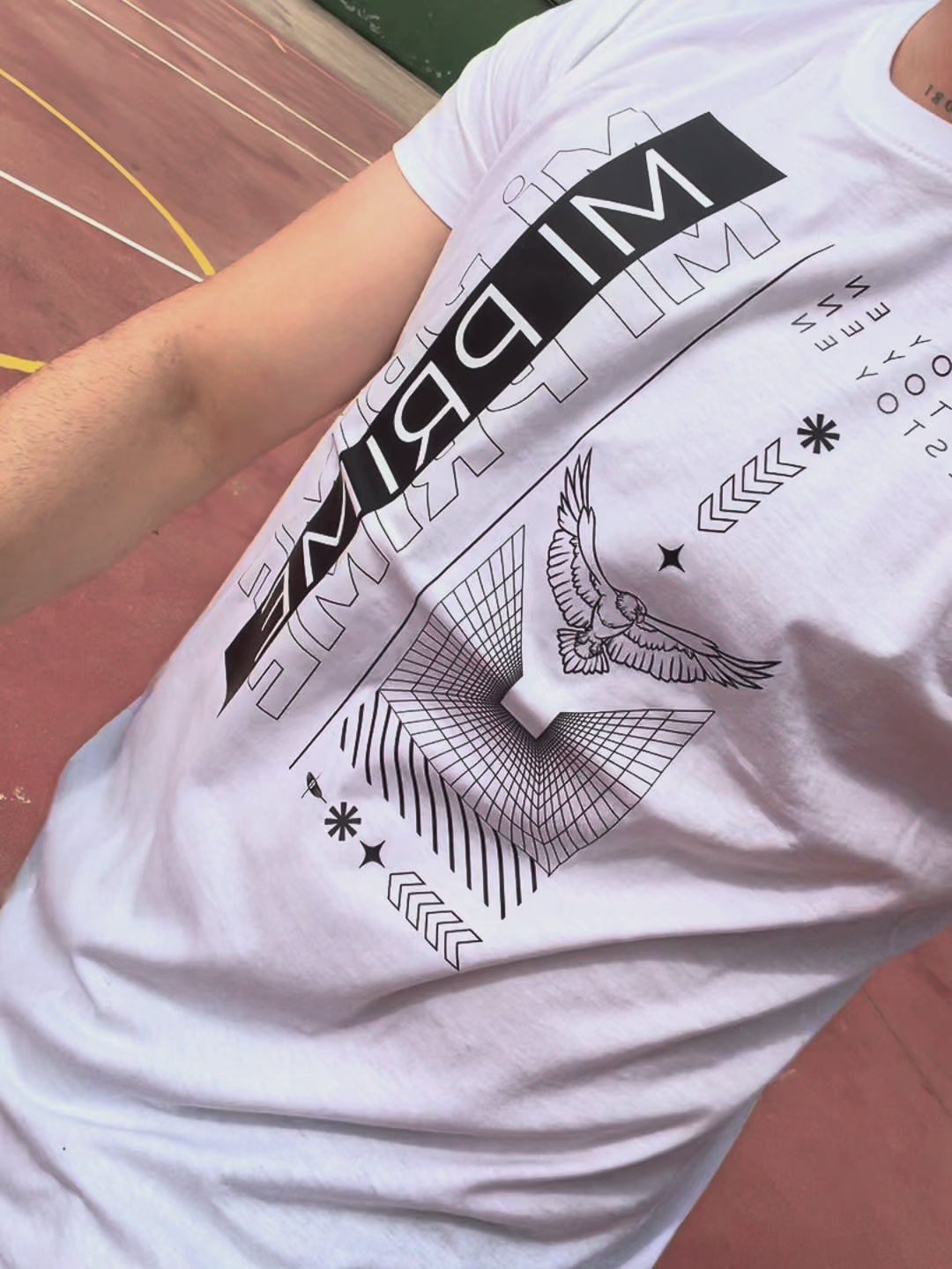 Camiseta "MI PRIME" UNISEX de manga corta de algodón - CAPO