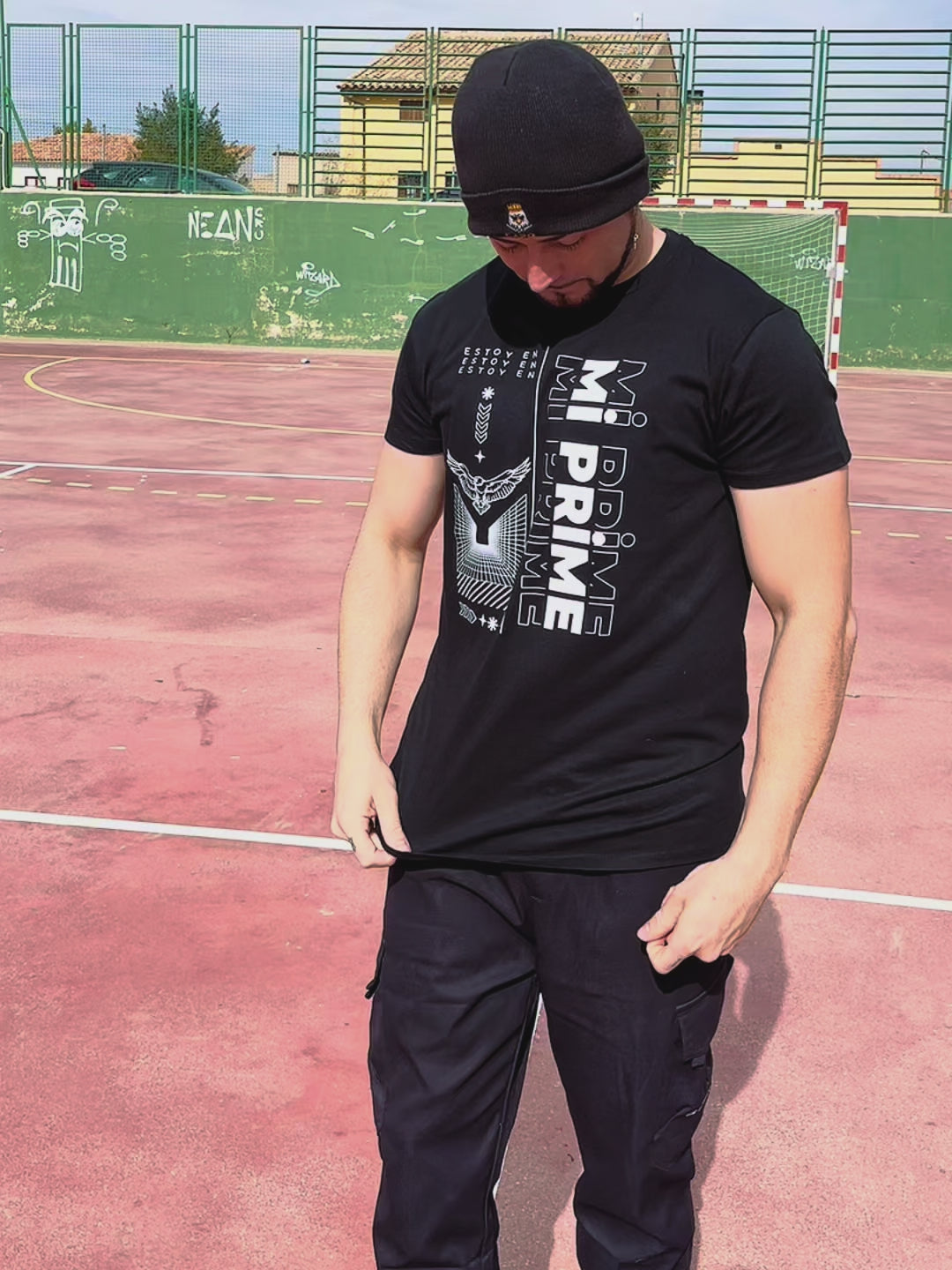 Camiseta "MI PRIME" UNISEX de manga corta de algodón - CAPO